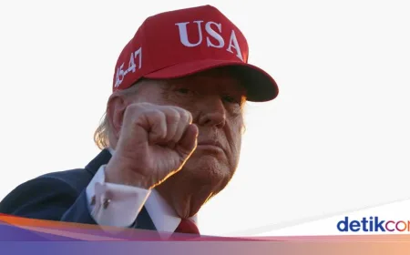 Trump Tegaskan Pemimpin Tertinggi Iran Baru Takkan Hidup Damai dengan AS