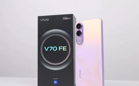 Review vivo V70 FE: Smartphone V Series Terjangkau dengan Fitur Kamera Premium