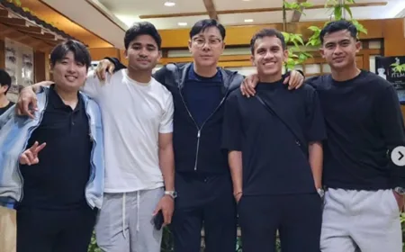 Shin Tae-yong Reuni dengan 3 Anak Emas Timnas Indonesia, Komentar Shin Jae-won Jadi Sorotan