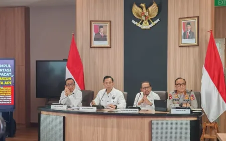 Jelang Mudik Lebaran 2026: 807 Titik Jalan Rawan Banjir dan 1.641 Longsor Teridentifikasi