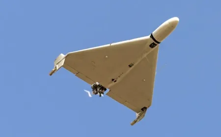 Drone Shahed 136: Senjata Kunci Ketangguhan Iran Melawan Israel dan AS