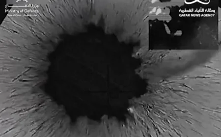 Qatar Cegat 17 Rudal dan 6 Drone Iran: Rekaman Serangan Terungkap