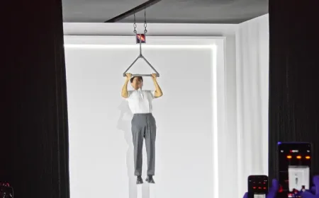 Honor Uji Ketahanan Engsel Magic V6 dengan Pull Up Ekstrem