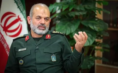 Ahmad Vahidi: Panglima Baru IRGC yang Berani dan Berpengaruh di Tengah Perang Iran
