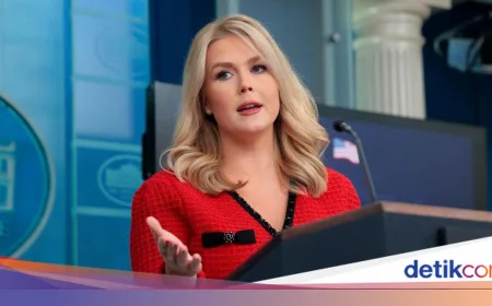 Gedung Putih Pastikan Perang Iran Berakhir Setelah Tujuan Militer Tercapai