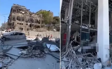 Tel Aviv Jadi Kota Hantu Saat Warga Sembunyi di Bunker Akibat Serangan Rudal Iran