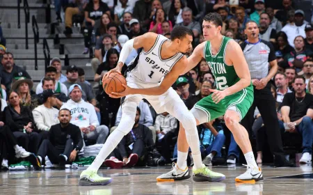 Dominasi Spurs Tetap Kuat Usai Kalahkan Celtics 125-116