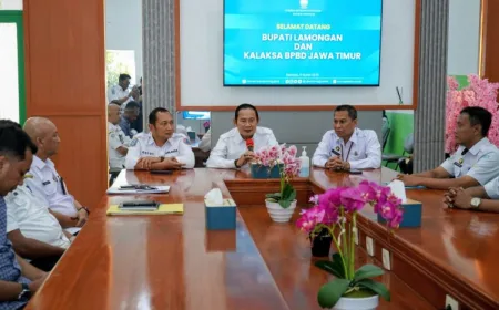 Modifikasi Cuaca di Lamongan Diusulkan untuk Percepat Surut Banjir