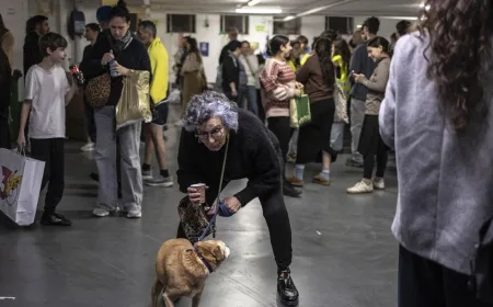 Basement Parkir di Tel Aviv Jadi Tempat Perlindungan Warga dari Rudal Iran