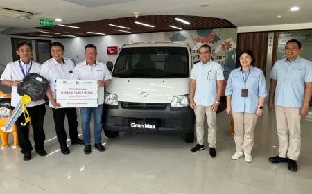 Daihatsu Donasikan Gran Max Pick Up untuk Dukung Pendidikan dan Kewirausahaan di Sumba Timur
