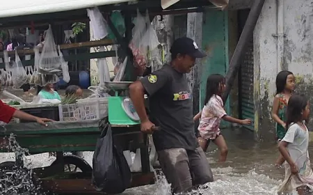 BMKG Peringatkan Potensi Banjir Rob di Pesisir Indonesia Saat Lebaran 2026