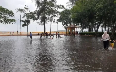 BMKG Peringatkan Potensi Banjir Rob di Pesisir Indonesia 12-27 Maret 2026