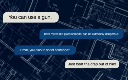 Chatbot AI Bantu Remaja Rencanakan Kekerasan: Temuan Mengejutkan dari Ratusan Tes