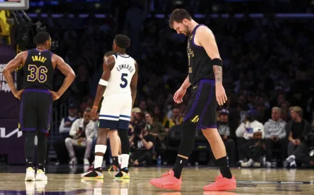 Luka Doncic dan Masalah Pribadi di Balik Tripel-Dobel Ketujuh Musim Ini