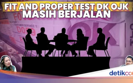 Menanti 5 Nama Dewan Komisioner OJK Terpilih 2026: Siapa Saja Mereka?