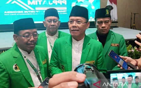 Ketum PPP Tekankan Transformasi Partai Hadapi Dinamika Politik Pemilu 2029