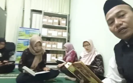 Penyuluh Agama Islam KUA Kotagede Dampingi Madrasah Qur'an di Dinas Sosial Yogyakarta