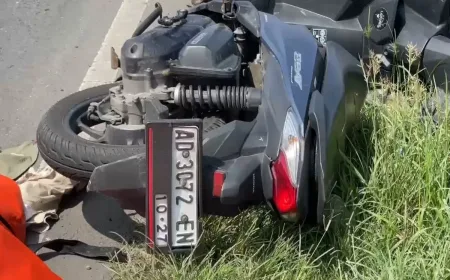 Kecelakaan Motor vs Truk di Sidoharjo Sragen: Anak Meninggal, Ibu Luka Berat