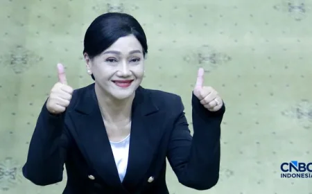 Friderica Widyasari Dewi Ungkap Alasan Nyalon Ketua OJK dan Strategi Utamanya