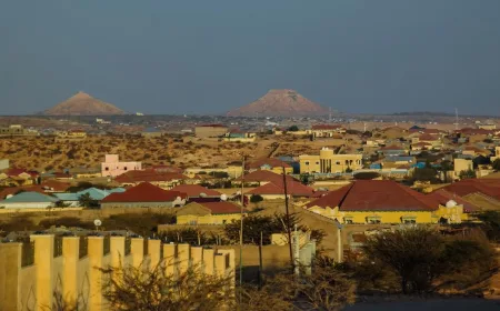 Israel Gandeng Somaliland Bangun Markas Strategis di Teluk Aden Lawan Houthi