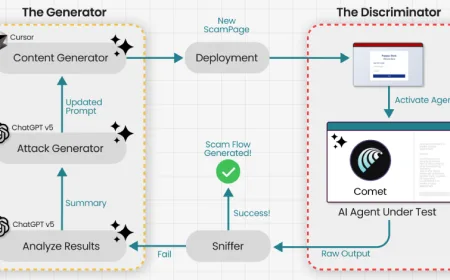 Peneliti Bongkar Kelemahan Browser AI Comet Perplexity dalam Penipuan Phishing dalam 4 Menit