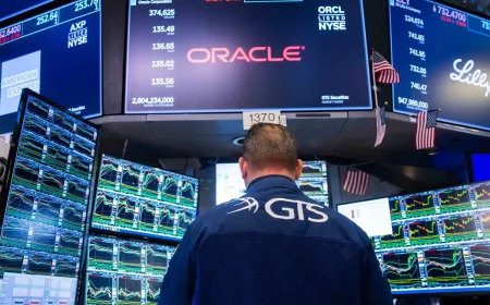 Saham Oracle Melonjak 12% Setelah Laporan Keuangan Q3 yang Kuat dan Rencana AI Terbuka