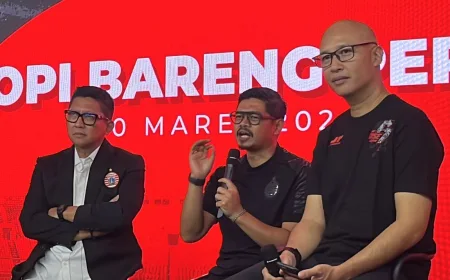Persija Jakarta Siapkan Kerangka Tim Musim Depan, Rombak Legiun Asing?