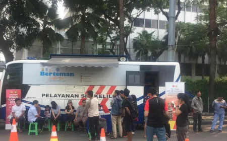 Jadwal Samsat Keliling Jadetabek 11 Maret 2026: Lokasi dan Cara Perpanjangan STNK