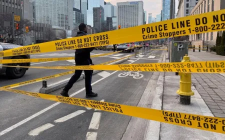 Penembakan di Konsulat AS Toronto: Situasi Terkini dan Dampaknya