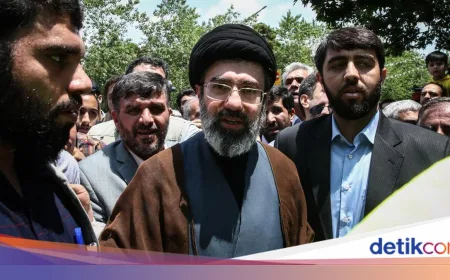 Kabar Mojtaba Khamenei Cedera karena Serangan AS Dibantah Tegas oleh Iran