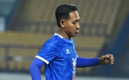 Beckham Putra Tegaskan Kepercayaan Diri Tinggi Jelang Borneo FC vs Persib Bandung