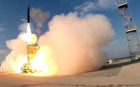 Lokasi Pabrik Senjata Israel di Kiryat-Gat, Hanya 30 Km dari Gaza