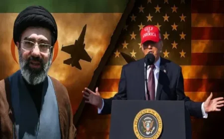 Iran Sebut Trump Setan dan Tegaskan Janji Lenyapkan Israel di Timur Tengah