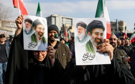 Mojtaba Khamenei Jadi Pemimpin Iran: Tanda Kegagalan Operasi AS-Israel?