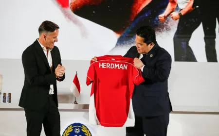 John Herdman dan Racikan Andalan Timnas Indonesia di FIFA Series 2026