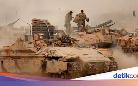 Israel Serang Lebanon, Hizbullah Balas dengan Puluhan Roket ke Israel Utara