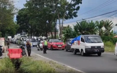 Polda Jabar Buka Hotline Mudik 2026, Laporkan Macet dan Kecelakaan via WhatsApp