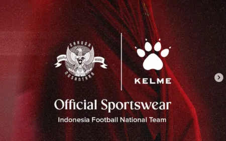Kelme Resmi Luncurkan Jersey Baru Timnas Indonesia, Intip Desain Terbarunya