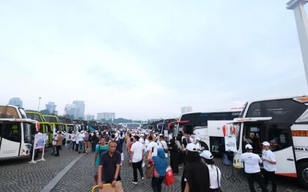 Mudik Lebaran 2026 Lebih Aman dengan 3 Strategi Jasa Raharja Tekan Kecelakaan