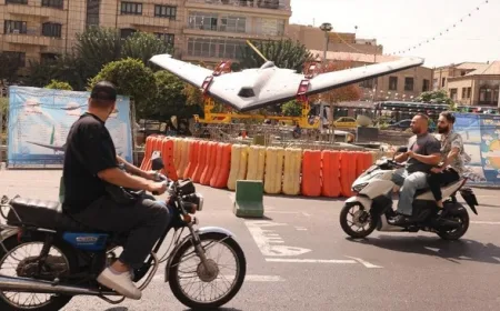 Drone Murah Iran Jadi Senjata Pamungkas, Bikin AS-Israel Pusing