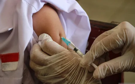 Waspadai Penyakit Campak Saat Silaturahmi Lebaran, Ini Tips dari Dinkes DKI