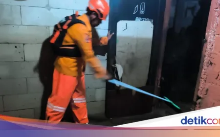 Tanggul Kali Jebol di Bogor: 20 Rumah Tergenang Akibat Hujan Deras