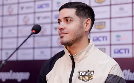 Jadwal Siaran Langsung Dewa United vs Manila Digger di Perempatfinal AFC Challenge League 2025-2026 Malam Ini