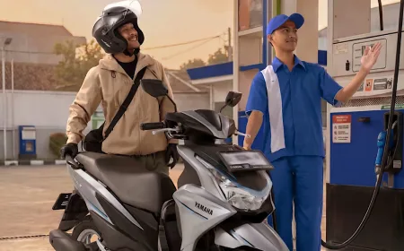 Yamaha FreeGo: Motor Praktis untuk yang Capek Ribet, Bukan Buat Flexing