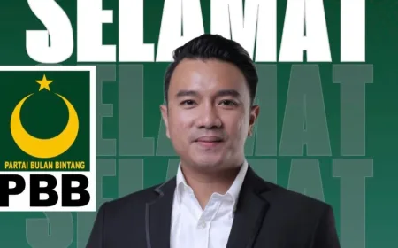 Yuri Kemal Ditunjuk Jadi Pj Ketua Umum Partai Bulan Bintang dalam Sidang Pleno Kasbiransyah