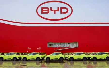 Penjualan Mobil China Melambat, Merek Tiongkok Tancap Gas di Pasar Ekspor 2026