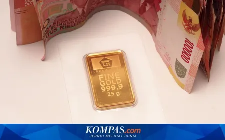 Harga Emas Antam Naik di Pegadaian 12 Maret 2026: Update Terbaru dan Rincian Lengkap