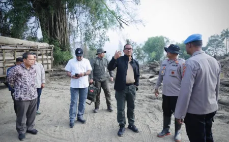 BNPP Kerahkan Alat Berat untuk Percepat Pemulihan Jalan Utama Terdampak Banjir Aceh