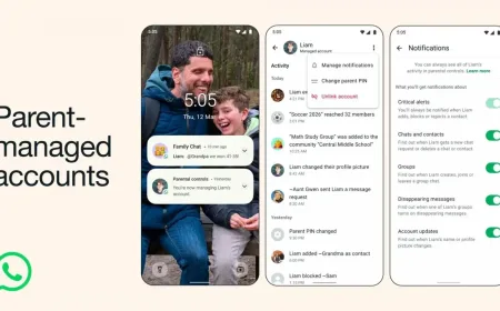 WhatsApp Luncurkan Fitur Parent-Managed Accounts untuk Pantau Aktivitas Anak