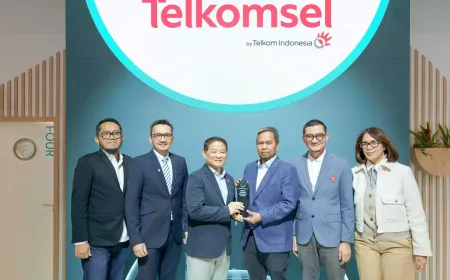 Telkomsel Jadi Operator dengan Performa Jaringan Terbaik Versi Opensignal 2026
